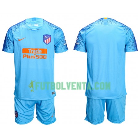 Camiseta de fútbol Atlético Madrid Niño 2ª equipación 2018/2019 Camiseta de fútbol Atlético Madrid Niño 2ª equipación 2018/2019